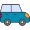 Se déplace en voiture