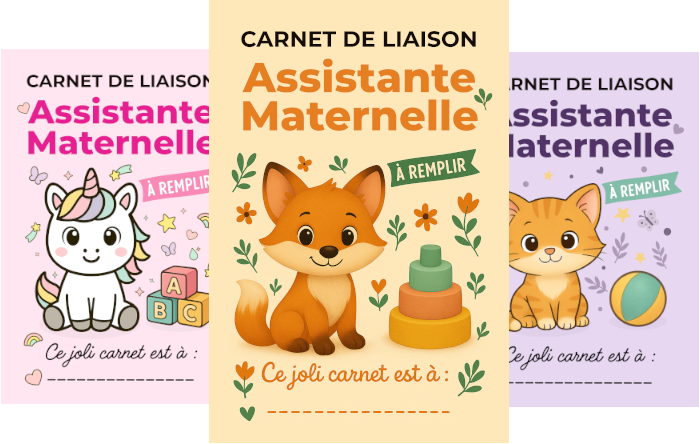 Carnet de liaison assistante maternelle