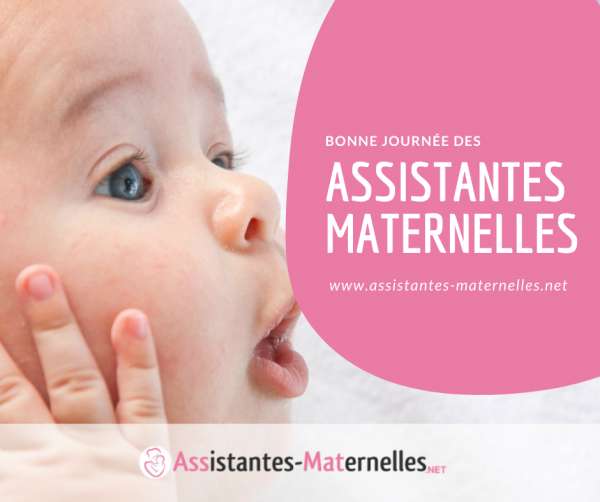 Bonne journée des Assistantes Maternelles  AssistantesMaternelles.NET