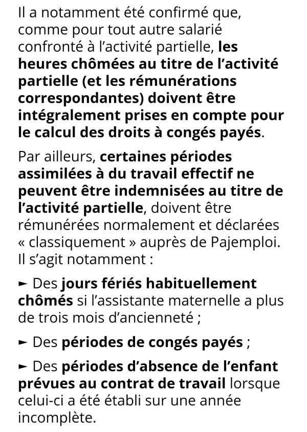 Qui sait comment calculer indemnités congés payés en tenant compte des périodes de chômage