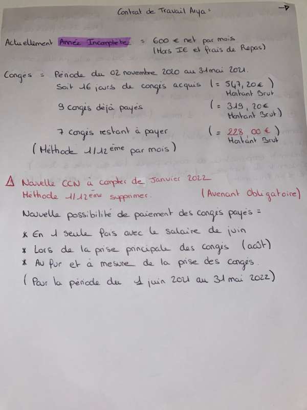 calcul cp assmat, TopAssmat  #nouveauté  Pour aider employeurs et